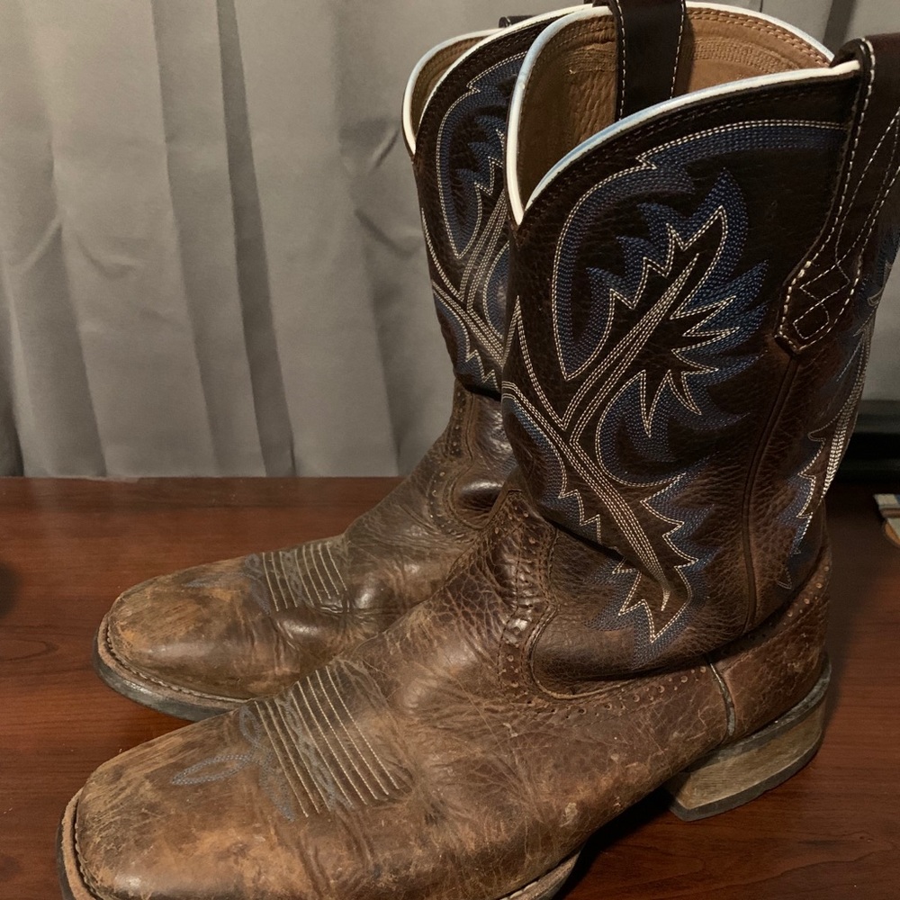 Artiat Square toe boots